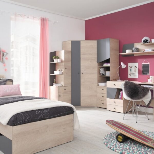 .DELTA SYSTEM "B" -ELEMES IFJÚSÁGI SZEKRÉNYSOR- Bútor