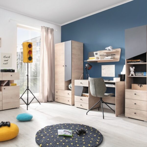 .DELTA SYSTEM "CC" -ELEMES IFJÚSÁGI SZEKRÉNYSOR- Bútor