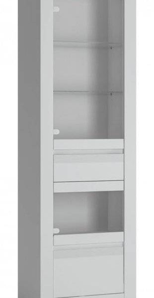 NOVI NVIV01 VITRINES SZEKRÉNY-Bútor