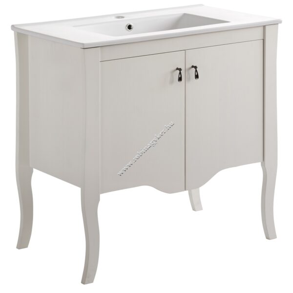 ELISABETH-80  Mosdós szekrény mosdóval-Bútor