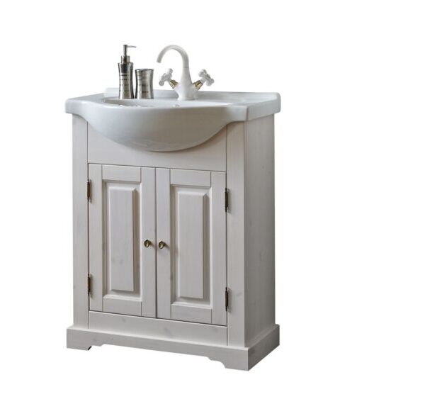 ROMANTIC  Mosdós szekrény 65 *Mosdóval-Bútor