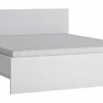 FRIBO WHITE FRIZ04 160-as ÁGY-Bútor