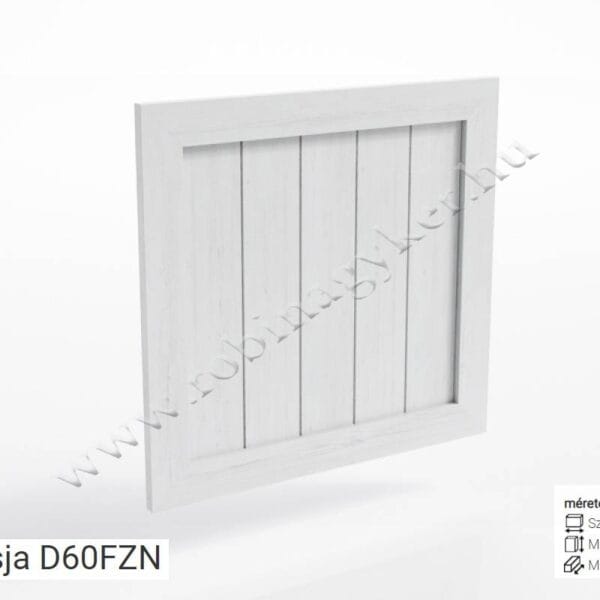 PROWANSJA ALSÓ KONYHABÚTOR ELEM FRONT FZM 60x57 -konyhabútor