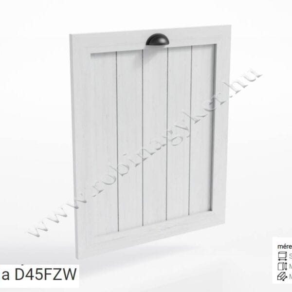 PROWANSJA ALSÓ KONYHABÚTOR ELEM FRONT FZMW 45x72 -konyhabútor