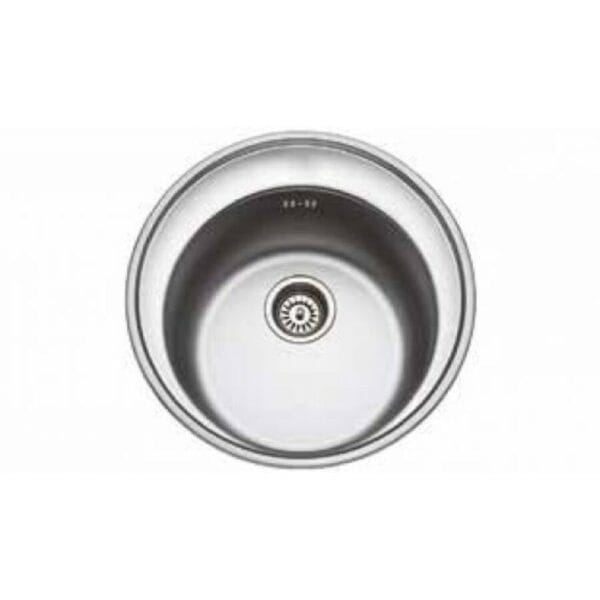 Kevmil KM-125  *1 MEDENCÉS KÖR 520*170 MUNKALAPBA VÁGÓS MOSOGATÓTÁLCA