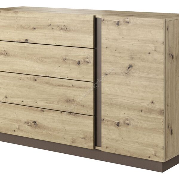 ARCO DA-GR Komód 138 D4S szekrény Bútor