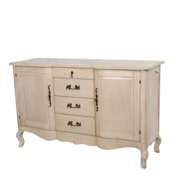 VINTAGE VENEZIA VE803K 4 FIÓKOS_2 AJTÓS Tálaló Komód