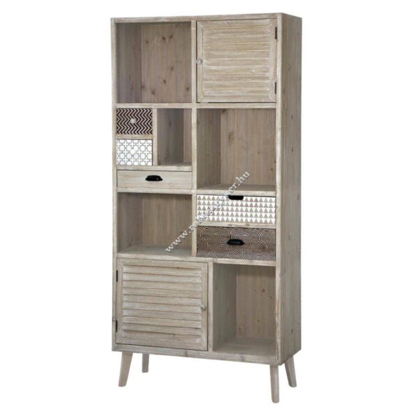 VINTAGE LOANO POLCOS SZEKRÉNY LO01-BÚTOR