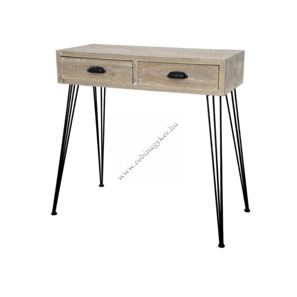 VINTAGE LOANO KONZOL ASZTAL LO012-BÚTOR