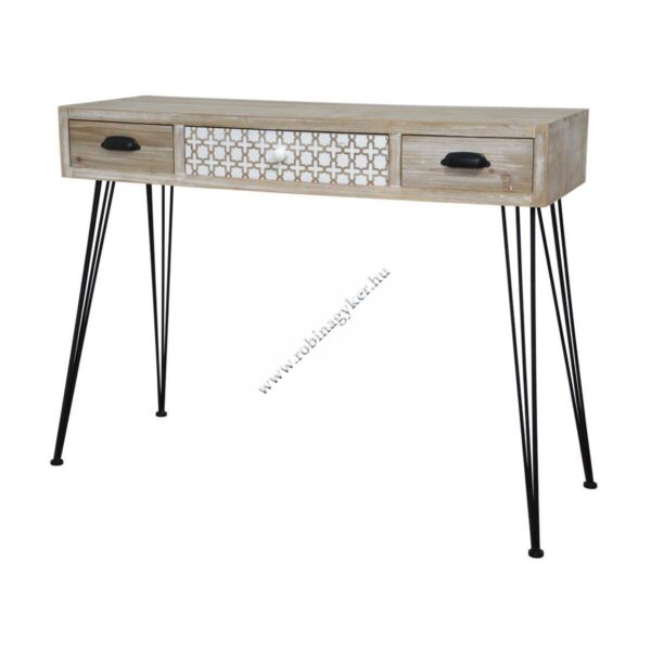 VINTAGE LOANO KONZOL ASZTAL LO013-BÚTOR