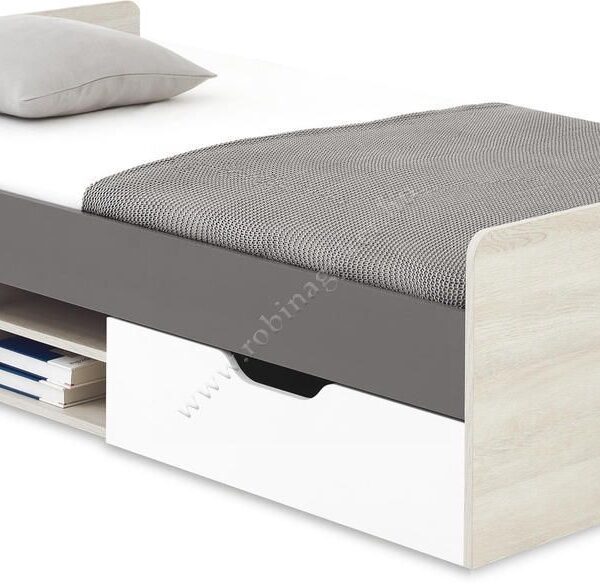 REMO SYSTEM RM16 - ÁGYKANAPÉ×MATRAC NÉLKÜL!- Bútor