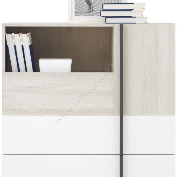 REMO SYSTEM RM8 -3 FIÓKOS KOMÓD- Bútor