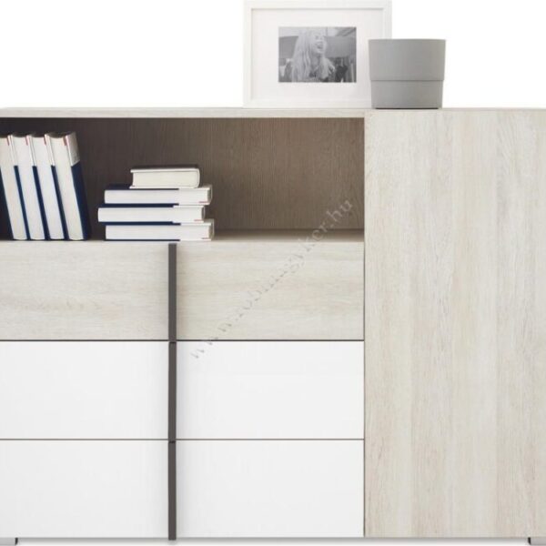 REMO SYSTEM RM9 - ALACSONY SZEKRÉNY- Bútor