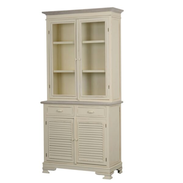 Vintage tárolószekrény komóddal