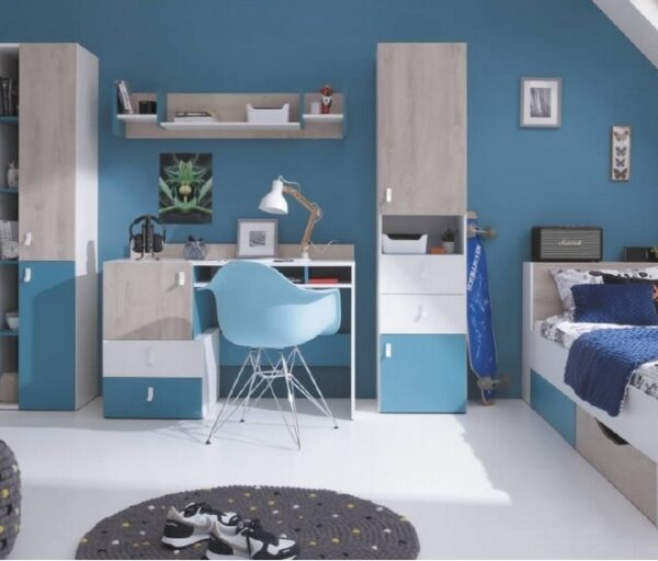 .PLANET SYSTEM "A" -ELEMES IFJÚSÁGI SZEKRÉNYSOR- Bútor