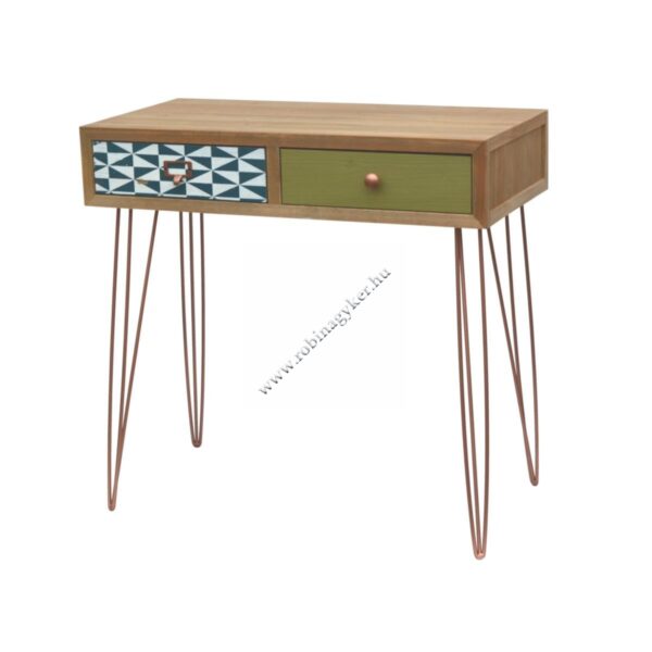 VINTAGE PORTOFINO F009 KONZOL ASZTALKA-BÚTOR