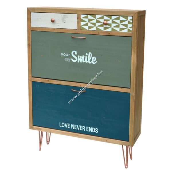 VINTAGE PORTOFINO F014 CIPŐSSZEKRÉNY-BÚTOR