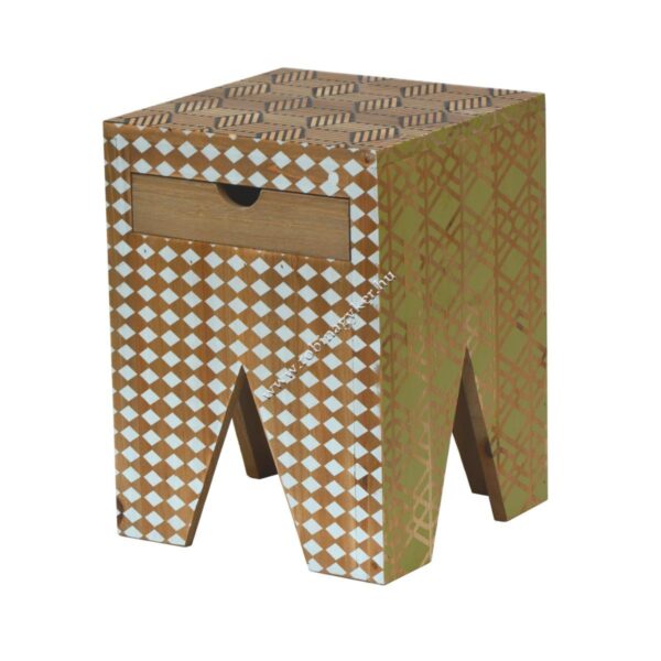 VINTAGE PORTOFINO F037 ÜLŐKE TÁROLÓVAL-BÚTOR