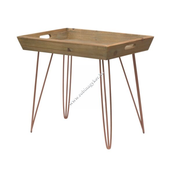 VINTAGE PORTOFINO F053 ZSÚRASZTALKA-BÚTOR