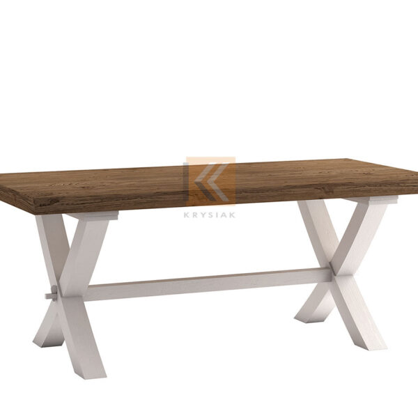 PROVANCE tömörfa DOH. ASZTAL LAWA L -BÚTOR