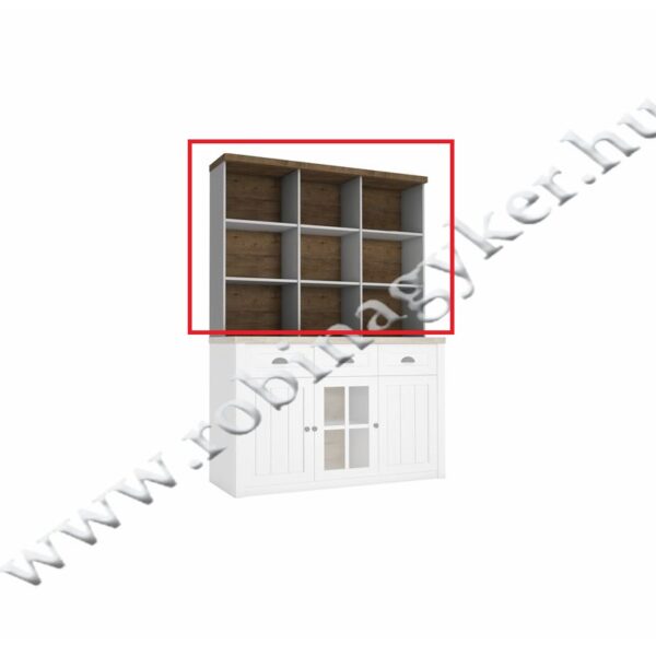 .PROVANSJA SYSTEM R2D POLCOS KOMÓD MAGASÍTÓ - Bútor