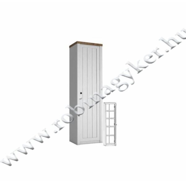 .PROVANSJA SYSTEM S1D 1 AJTÓS SZEKRÉNY - Bútor