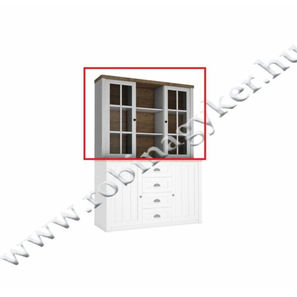 .PROVANSJA SYSTEM W2D VITRINES KOMÓD MAGASÍTÓ - Bútor