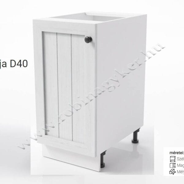 PROWANSJA ALSÓ KONYHABÚTOR ELEM D40L-konyhabútor