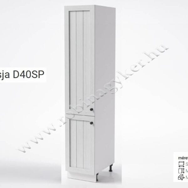 PROWANSJA ALSÓ KONYHABÚTOR ELEM D40SP L-konyhabútor
