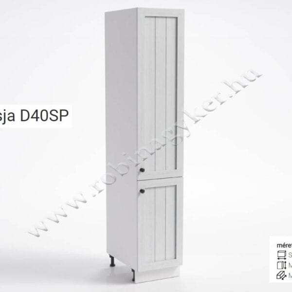 PROWANSJA ALSÓ KONYHABÚTOR ELEM D40SP Pkonyhabútor