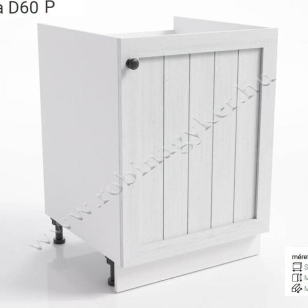 PROWANSJA ALSÓ KONYHABÚTOR ELEM D60 Pkonyhabútor