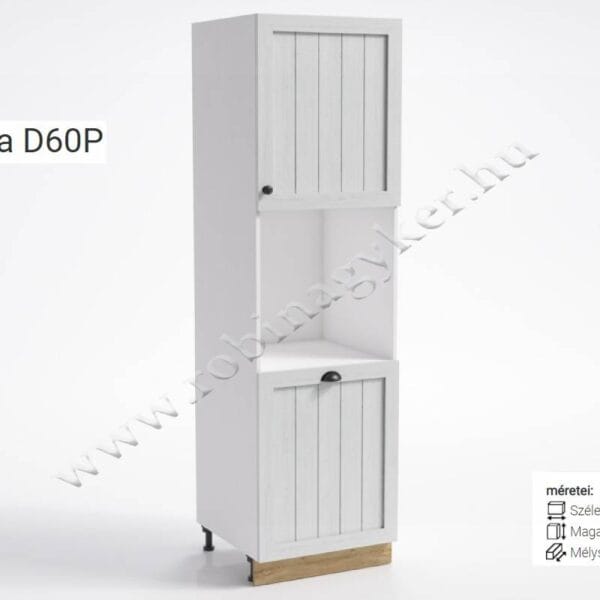PROWANSJA ALSÓ KONYHABÚTOR ELEM D60P Pkonyhabútor