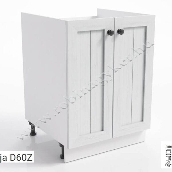 PROWANSJA ALSÓ KONYHABÚTOR ELEM D60Z-konyhabútor
