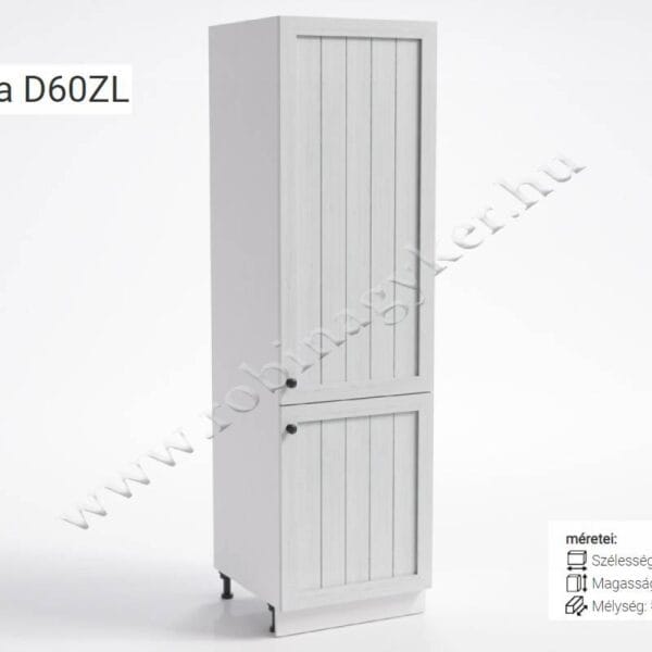 PROWANSJA ALSÓ KONYHABÚTOR ELEM D60ZL Pkonyhabútor
