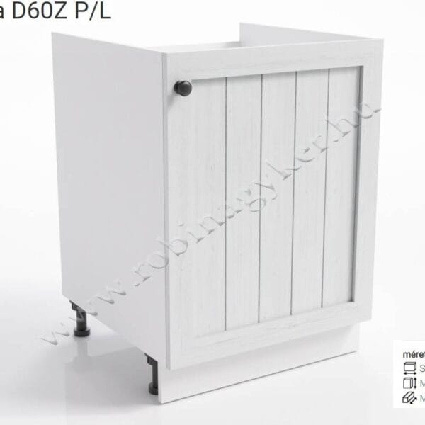 PROWANSJA ALSÓ KONYHABÚTOR ELEM D60Z Pkonyhabútor