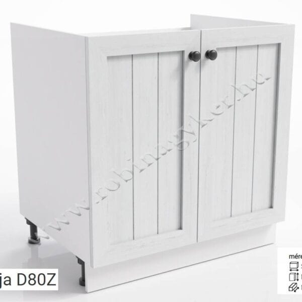 PROWANSJA ALSÓ KONYHABÚTOR ELEM D80Z-konyhabútor