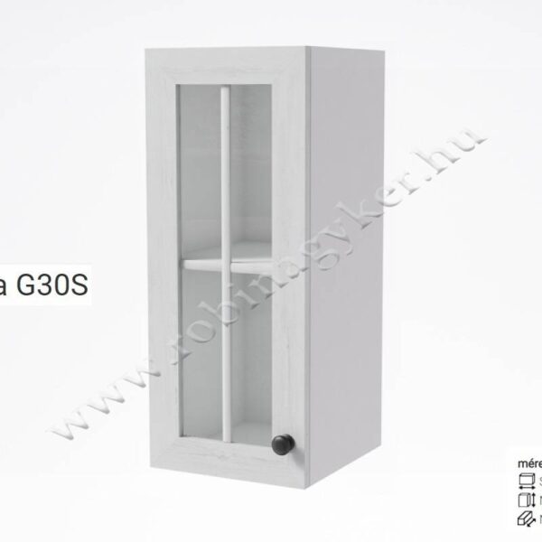 PROWANSJA FELSŐ KONYHABÚTOR ELEM G30SL-konyhabútor