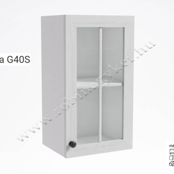 PROWANSJA FELSŐ KONYHABÚTOR ELEM G40SP-konyhabútor