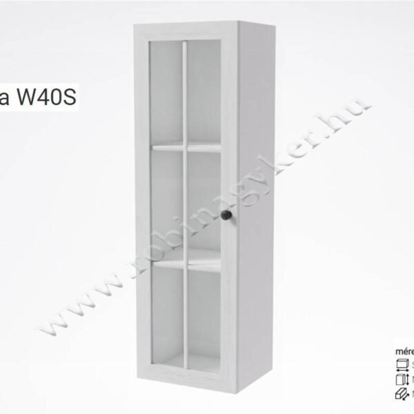PROWANSJA FELSŐ KONYHABÚTOR ELEM W40SL-konyhabútor