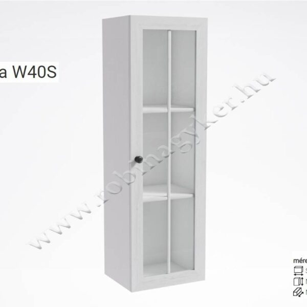 PROWANSJA FELSŐ KONYHABÚTOR ELEM W40SP-konyhabútor