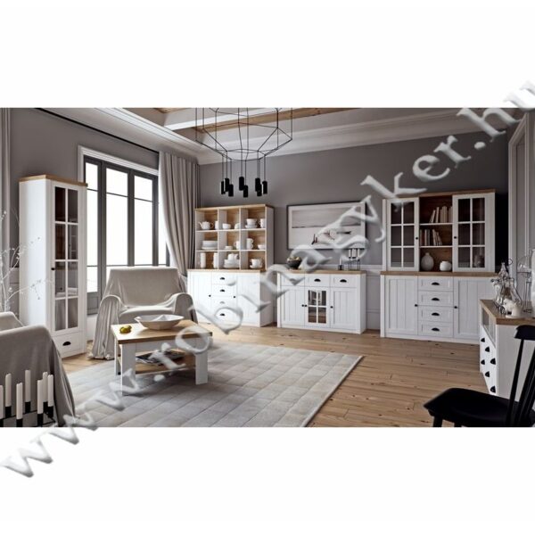 ..PROVANSJA SYSTEM ELEMES SZEKRÉNY ÖSSZEÁLLÍTÁS - Bútor