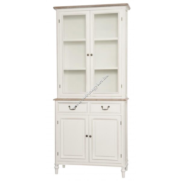 VINTAGE RAVENNA RAV01 Tálaló vitrin_2 fiókos