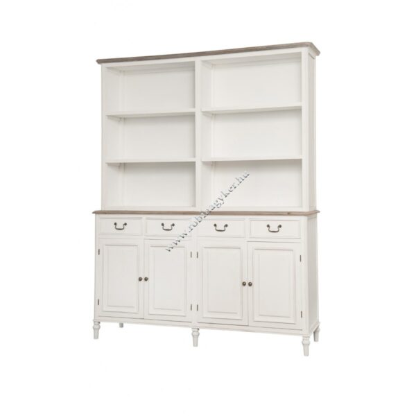 VINTAGE RAVENNA RAV010 Polcos szekrény_4 ajtós_4 fiókos