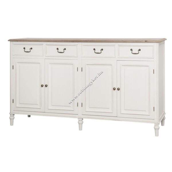 VINTAGE RAVENNA RAV010D Komód_4 ajtós_4 fiókos