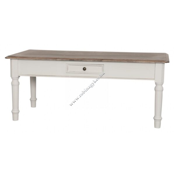 VINTAGE RAVENNA RAV027 Dohányzóasztal_1 fiókos