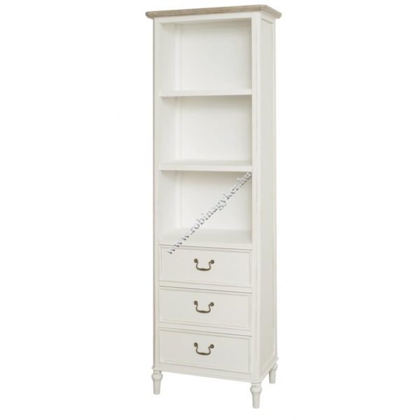 VINTAGE RAVENNA RAV03 Polcos szekrény_3 fiókos