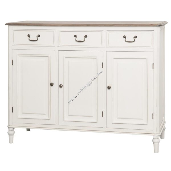 VINTAGE RAVENNA RAV08D Komód_3 ajtós_3 fiókos