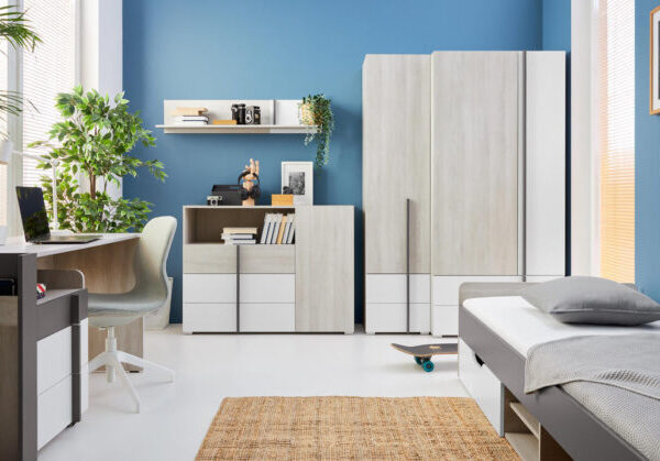 .REMO SYSTEM "1" -ELEMES IFJÚSÁGI SZEKRÉNYSOR- Bútor