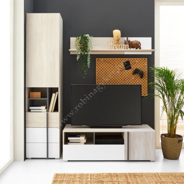 .REMO SYSTEM "4" -ELEMES IFJÚSÁGI SZEKRÉNYSOR- Bútor