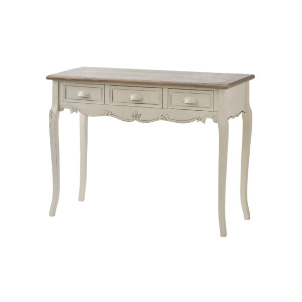 VINTAGE RIMINI RI017 3 FIÓKOS KONZOL ASZTAL-BÚTOR